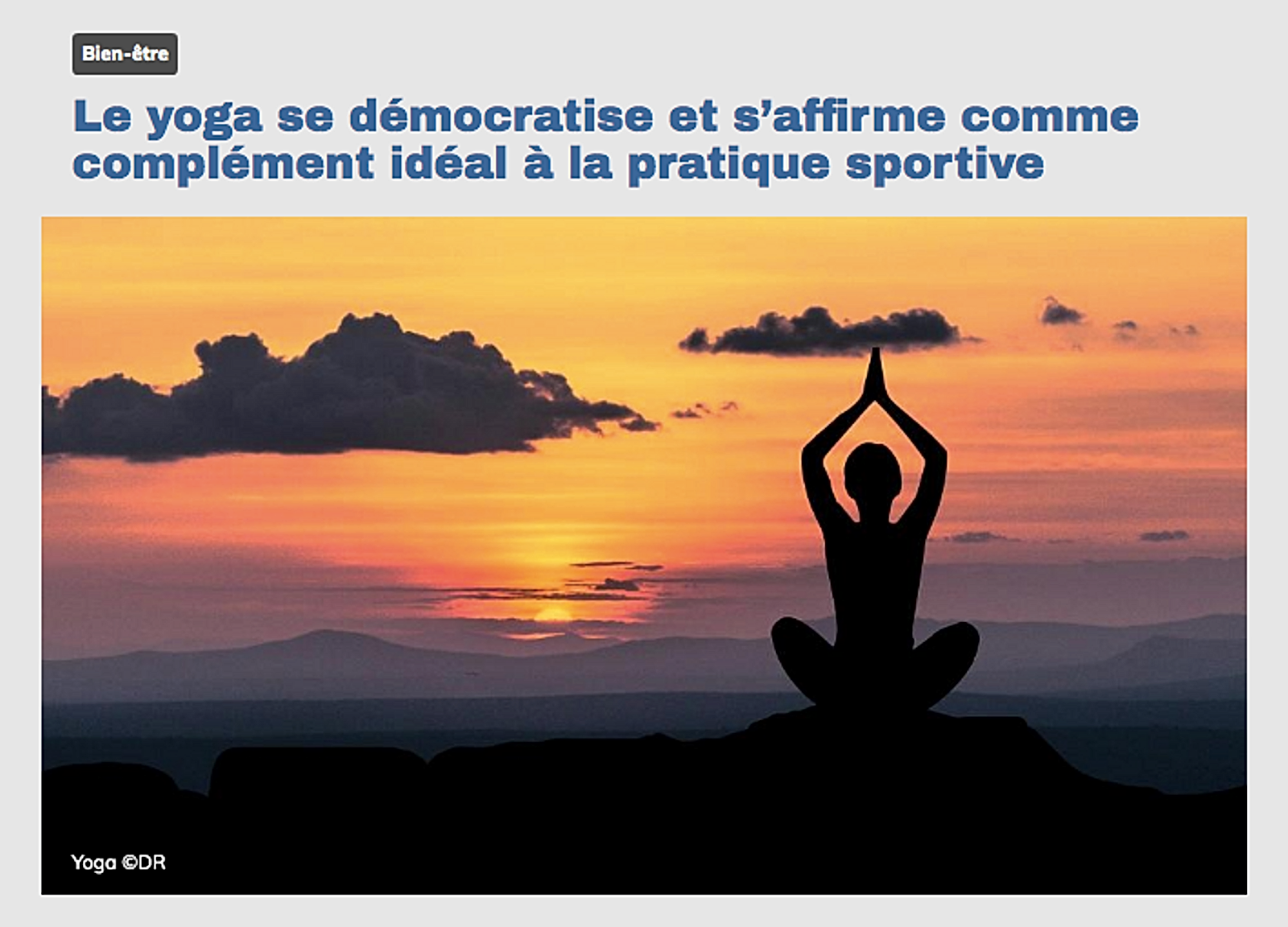 Rhone fm Inspire yoga festival